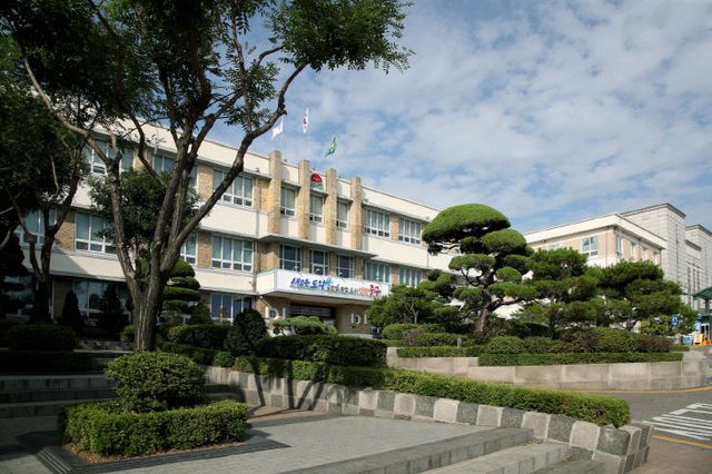 인천 중구청 전경 555