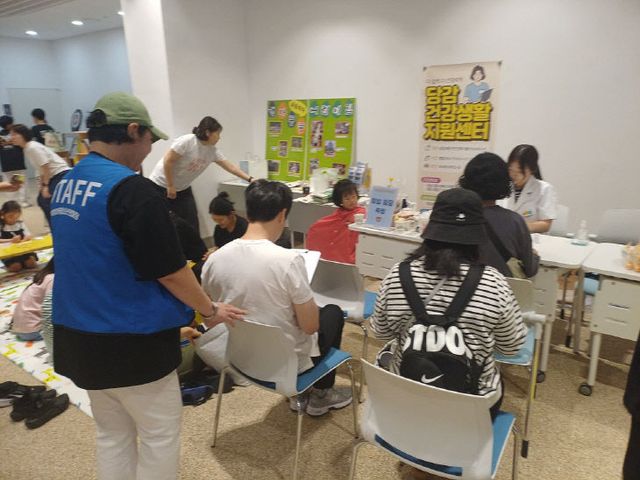 지난 20일. 제22회 하나로 잇다 백양마을 단오축제