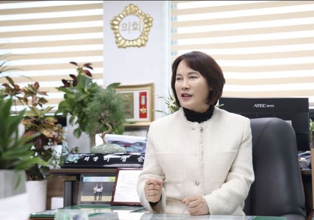 남동구의회 이정순의장 2