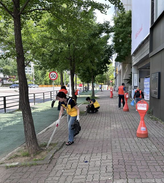 금연 홍보 플러깅 실시(2)