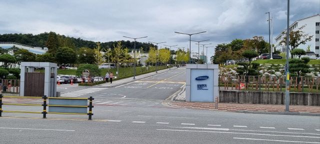 삼성전기 세종사업장 전경