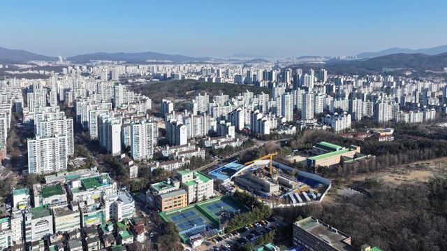 신도시정비과-분당 노후계획도시 전경