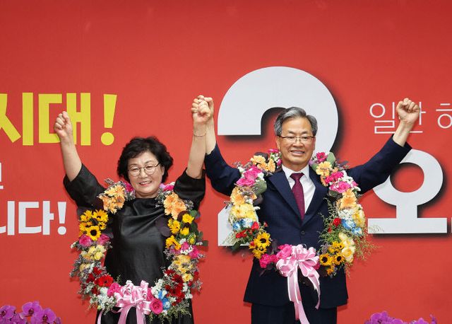 오도창군수당선