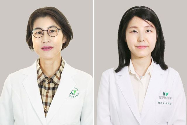 병리과 이정의 이혜승 교수