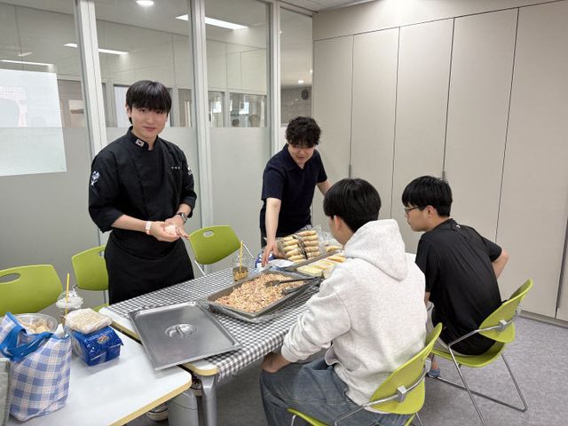 영산대 서양조리전했다.