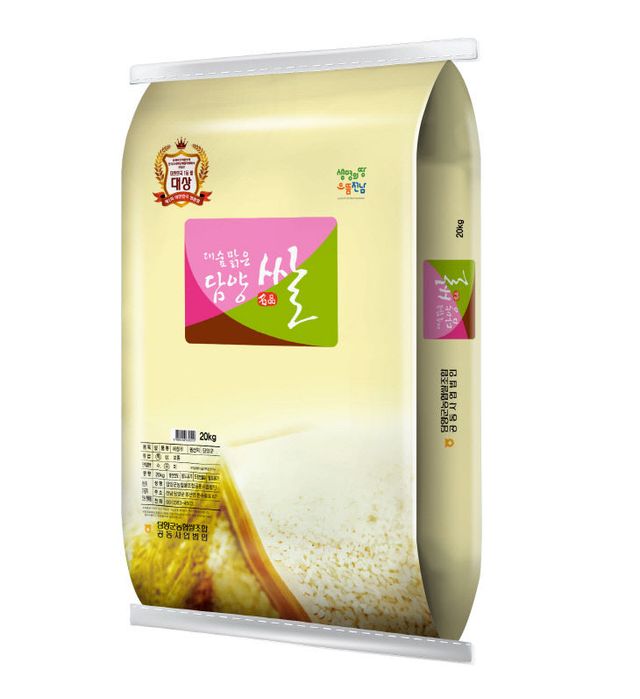 담양 대숲맑은담양쌀 20kg