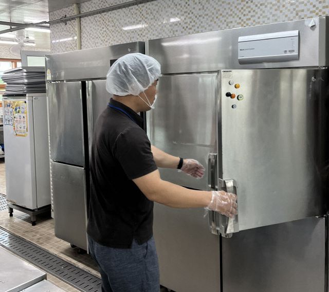 (사진)함평군 무료급식소 하절기 현장점검