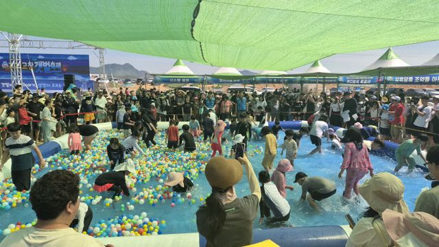 2026고창갯벌축제(풍천장어 맨손잡기)