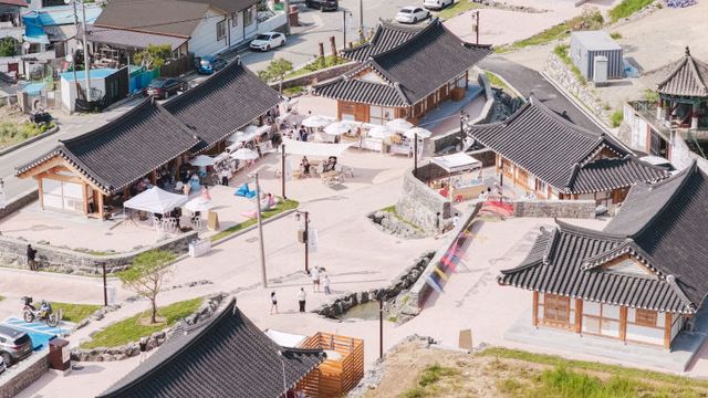 고창군 전통예술체험마을(드론) (1)