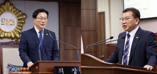 [크기변환]보도자료 사진_1(좌 의장님, 우 부의장님)