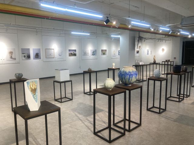 영산대학교와 한국도자학회가 4일까지 ‘2 있다.