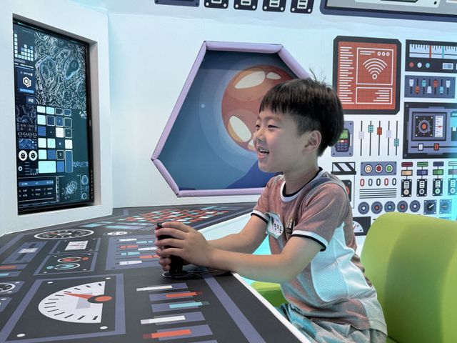 실내체험실-별빛날개우주