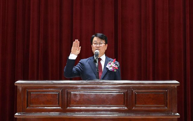 1-2. 오석진 대전시교육감 취임식 사진1 (1)