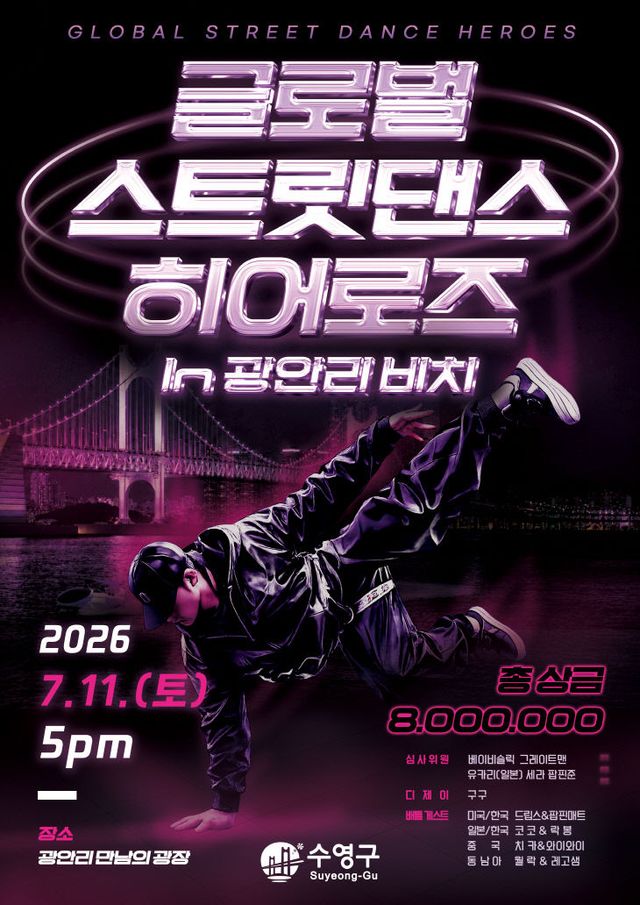 보도사진(글로벌스트릿댄스)