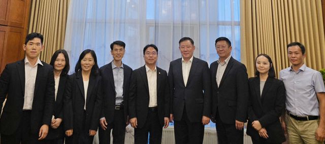 몽골 행사사진