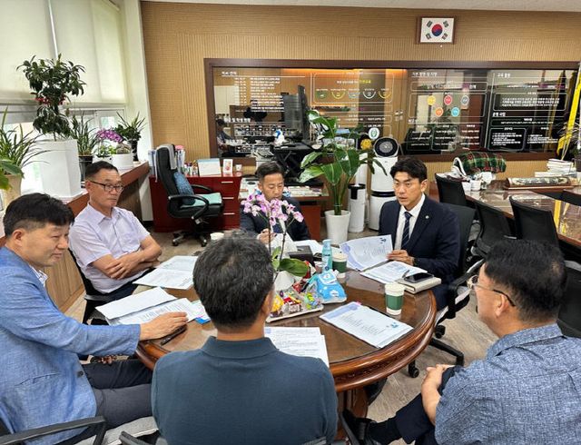 (사진)인천시의회 오현식 의원, 강화지역 교육환경 개선 총력