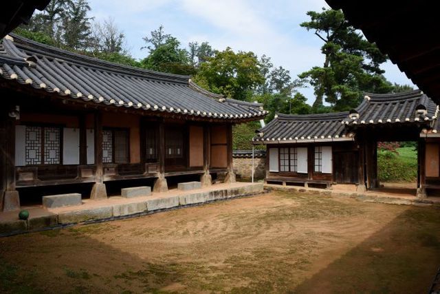 1-6. 정시영 고택 사랑채 전경