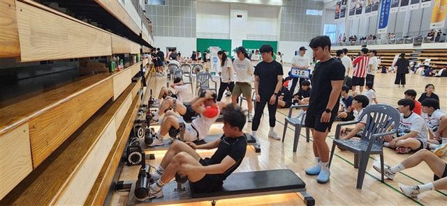 윗몸일으키기
