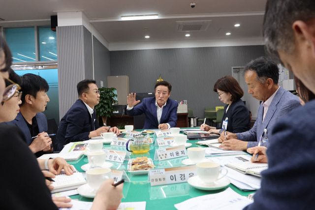 현장행정 본격화 (청도읍사무소)