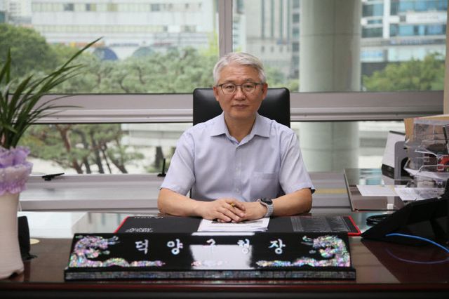 (구와동)1. 고양시 덕양구, 김학배 제21대 덕양구청장 취임