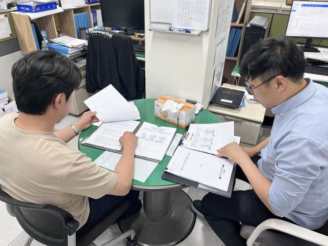 1대1 멘토링 사진