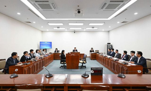 부산시의회, 공공기관장 인사검차 회의