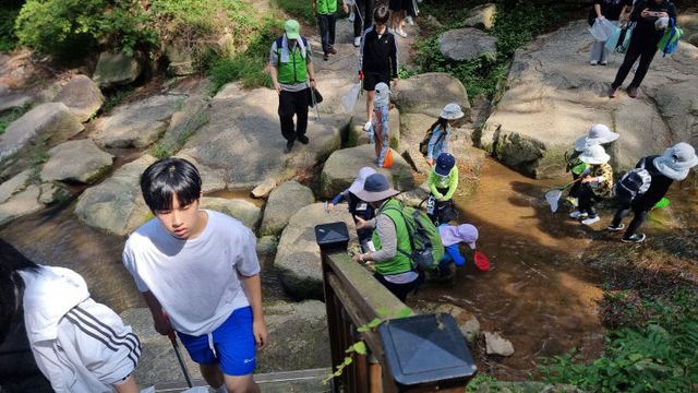 부산 사상구， 운수천 계획 행락별관리