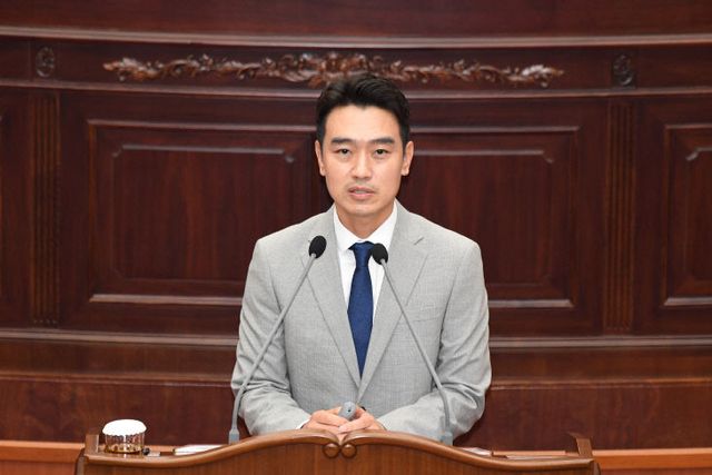 정재욱 의원(5분발언)