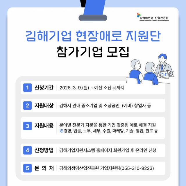 7.16(김해의생명산업진흥원, '김해기업 현스터