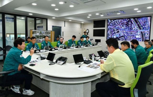 경산시장주재 점검회의