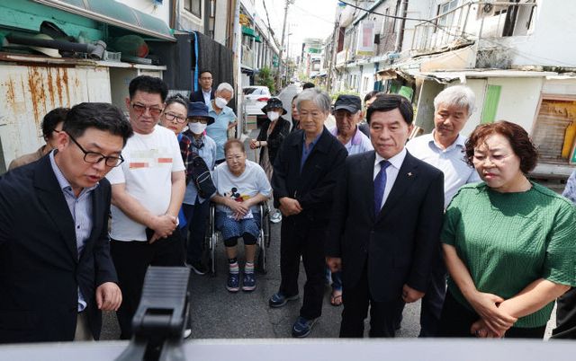 20260702-대전역세권 점검 현장 방문2