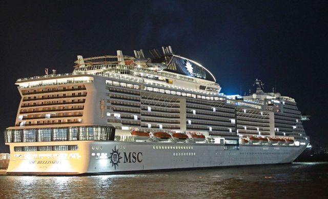 MSC 벨리시마 사진