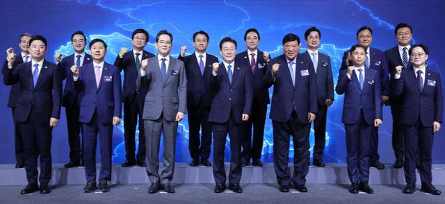 '충청권의 첨단 산업 발전을 다짐하며'