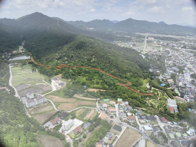 1-보은산 무장애숲길 조감도