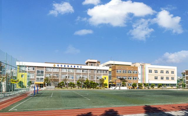 학교전경