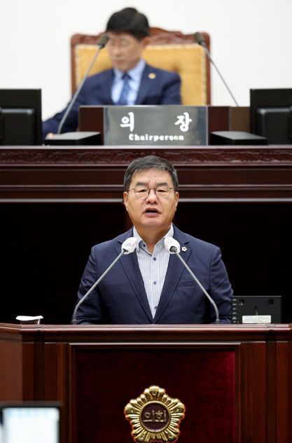 (사진)인천시의회 김광호 의원, 영종권 종합병원 건립 촉구