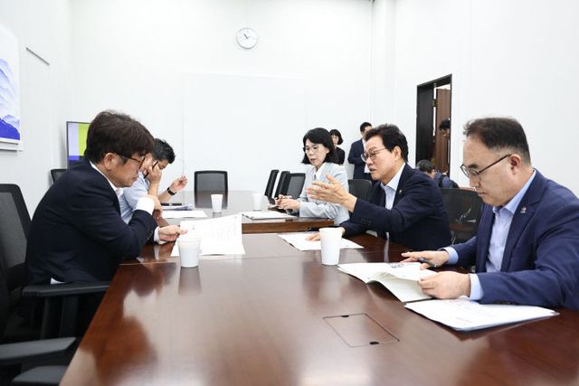 박완수 도지사 국회 찾아 2대 특별법 조속 제정 건의