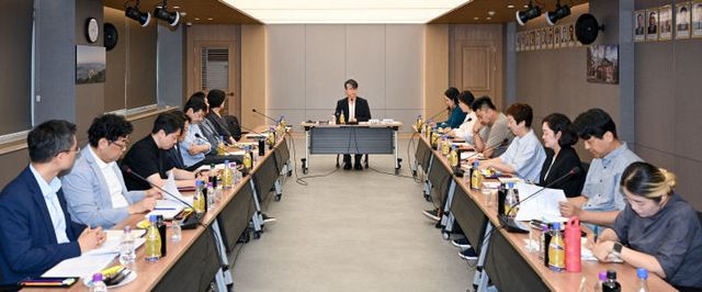 도시브랜드위원회 킥오프 회의