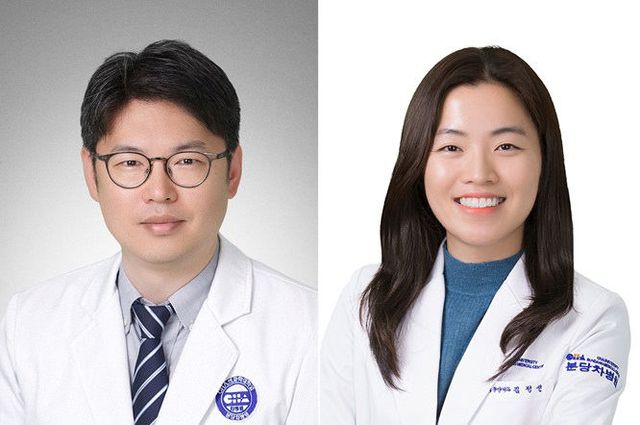 분당차병원 종양내과 전홍재, 김정선 교수