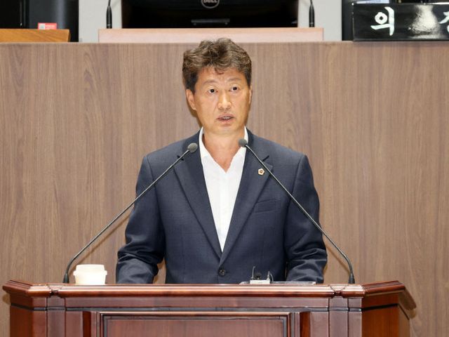 제370회 임시회 2차 본회의 유해중 의원 5분발언