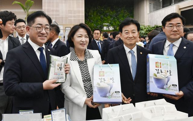 DMZ 접경지역 김포 홍보부스1