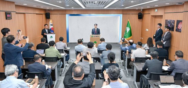 김정기 행정부시장