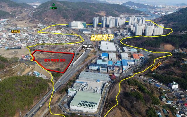 (사진) 부산진해경제자유구역 남문지구