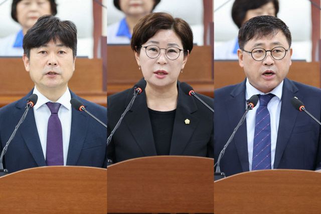 사진(5분발언 김종호,오수연,이승욱 의원)