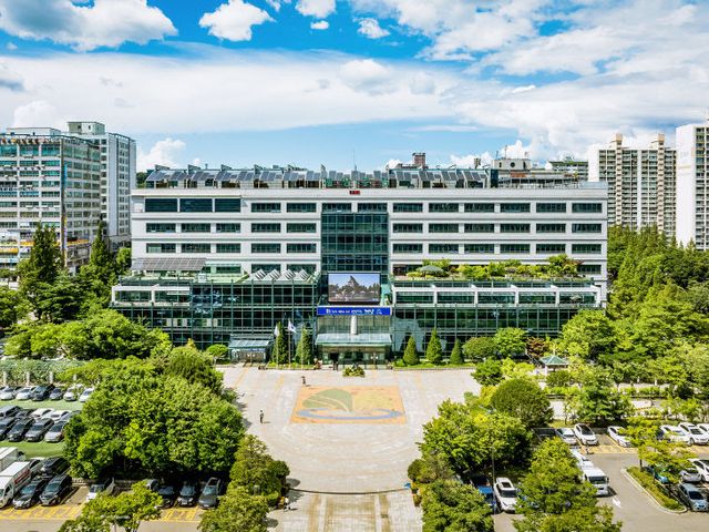 인천 계양구청 청사 전경 (1)