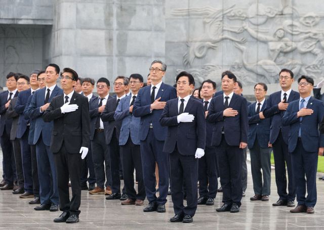 1. 제14대 허태정 대전광역시장 취임… 민선 9기 출범 3