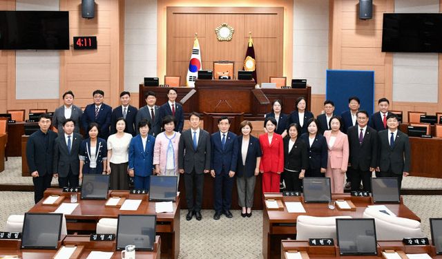 제10대 김해시의회 전반기 원구성 완료
