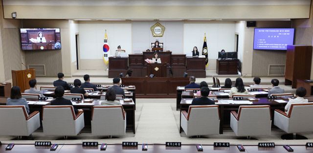 부평구의회 제276회 임시회 개회