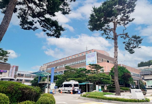 서해구청 전경