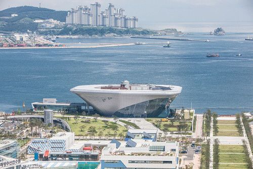 국립해양박물관 전경